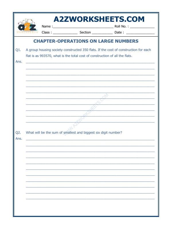 A2ZWorksheets:Maths-Numbers-Operations On Large Numbers-04