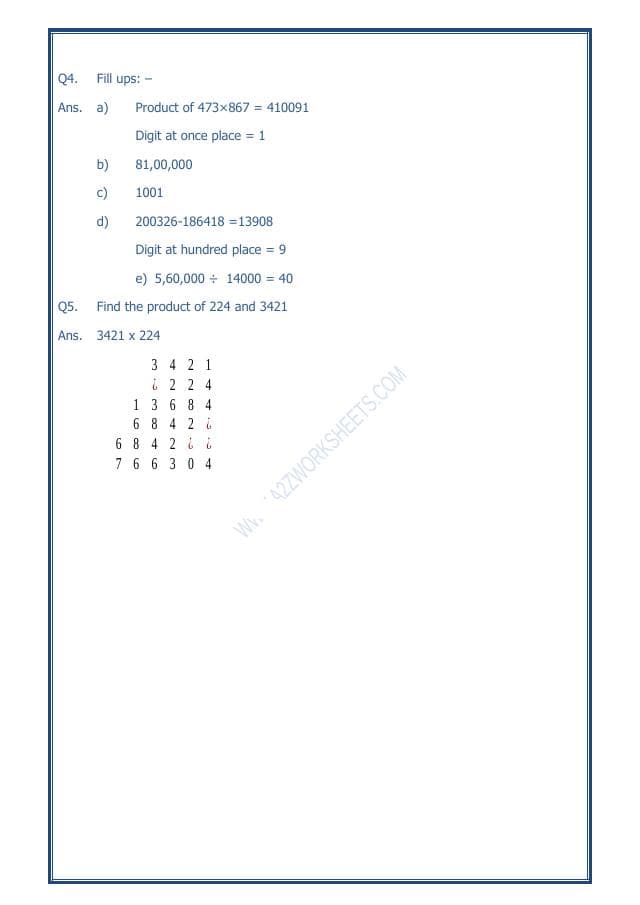 A2ZWorksheets:Maths-Numbers-Operations On Large Numbers-05