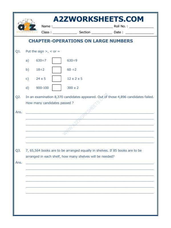 A2ZWorksheets:Maths-Numbers-Operations On Large Numbers-06