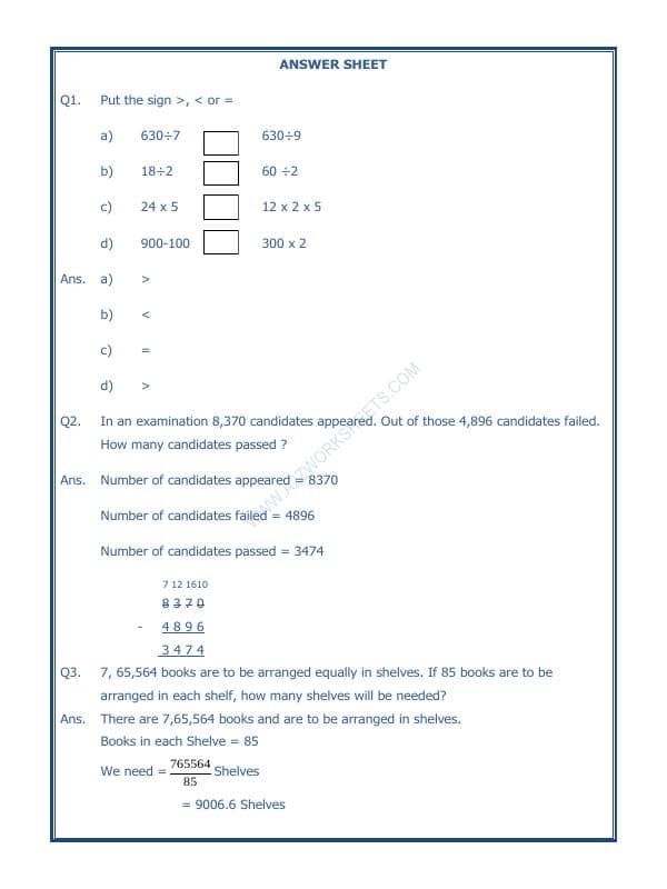 A2ZWorksheets:Maths-Numbers-Operations On Large Numbers-06