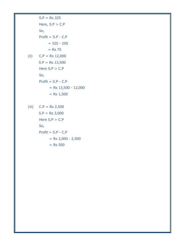 A2ZWorksheets:Maths-Measurement-Profit And Loss-03