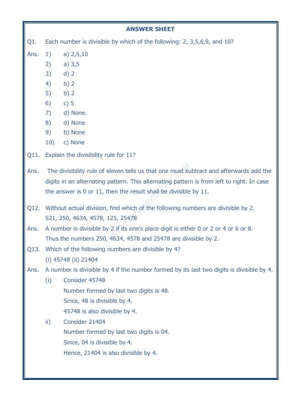 A2ZWorksheets:Maths-Division-Test Of Divisibility-01