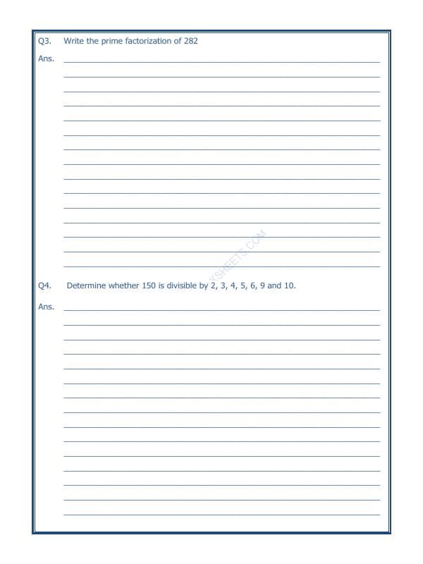 A2ZWorksheets:Maths-Division-Test Of Divisibility-03