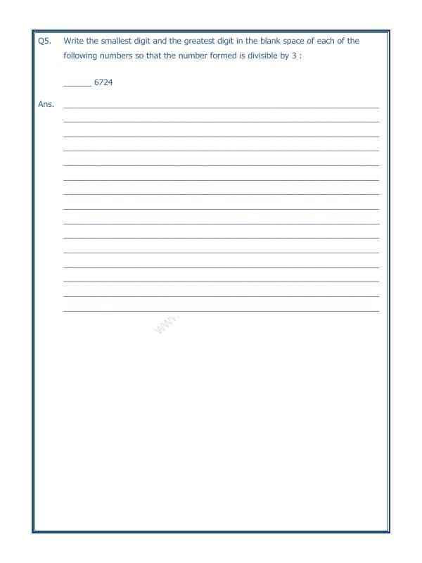 A2ZWorksheets:Maths-Division-Test Of Divisibility-03