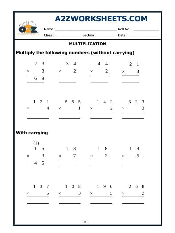 Multiplication