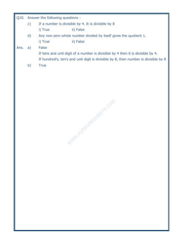 A2ZWorksheets:Maths-Division-Test Of Divisibility-04