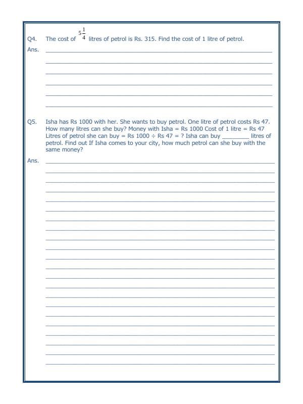 A2ZWorksheets:Maths-Data Handling-Preparing Bills - 04