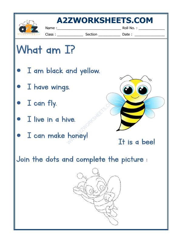 Flash Card-Bee
