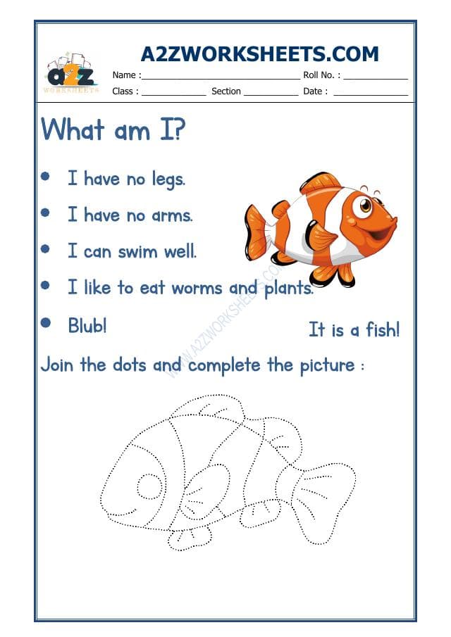Flash Card-Fish