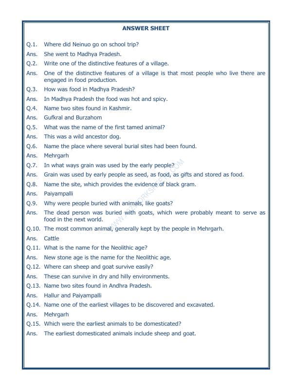 A2ZWorksheets:General Awareness-Culture and Tradition-From Gathering To Growing Food-02