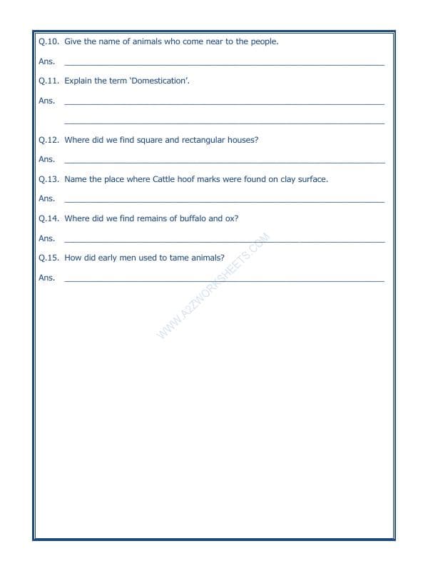 A2ZWorksheets:General Awareness-Culture and Tradition-From Gathering To Growing Food-03