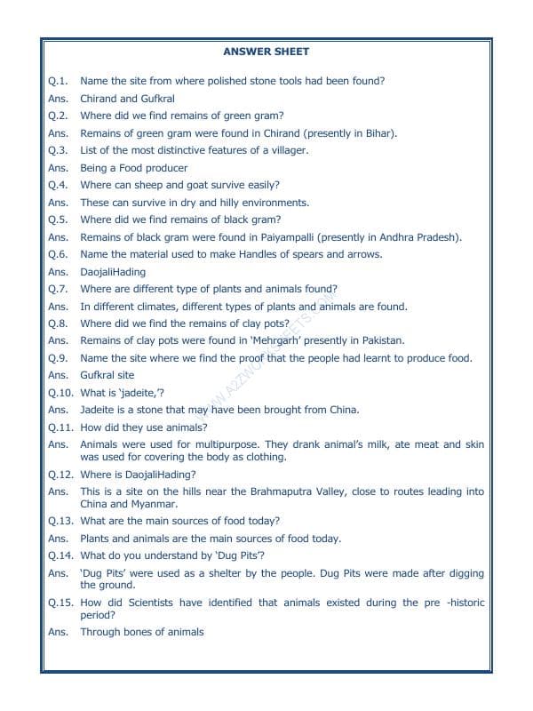 A2ZWorksheets:General Awareness-Culture and Tradition-From Gathering To Growing Food-05