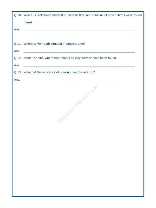 A2ZWorksheets:General Awareness-Culture and Tradition-From Gathering To Growing Food-06