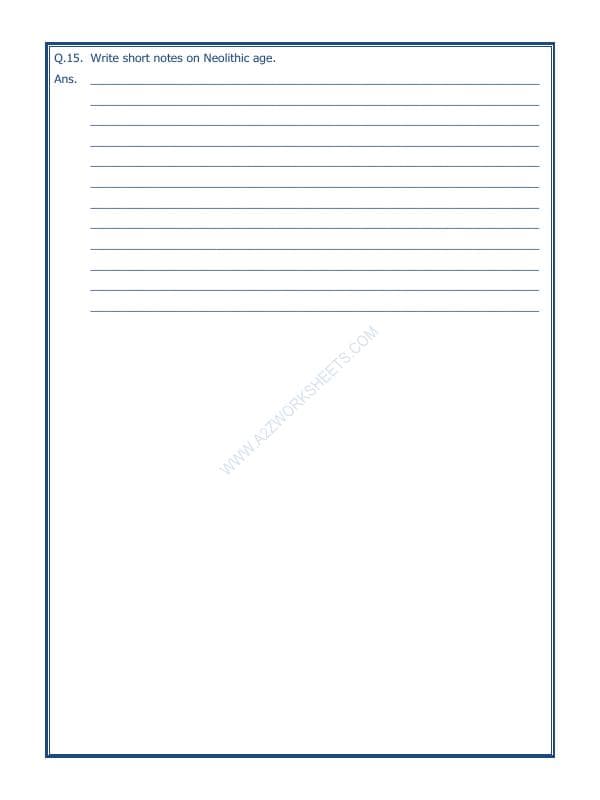 A2ZWorksheets:General Awareness-Culture and Tradition-From Gathering To Growing Food-09