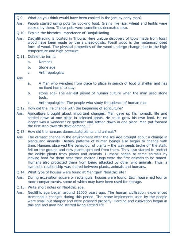 A2ZWorksheets:General Awareness-Culture and Tradition-From Gathering To Growing Food-09