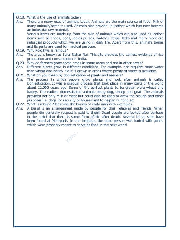 A2ZWorksheets:General Awareness-Culture and Tradition-From Gathering To Growing Food-10