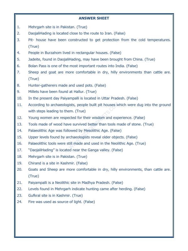 A2ZWorksheets:General Awareness-Culture and Tradition-From Gathering To Growing Food-12