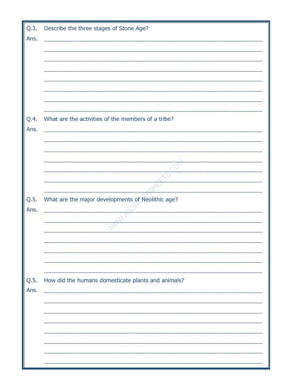 A2ZWorksheets:General Awareness-Culture and Tradition-From Gathering To Growing Food-13