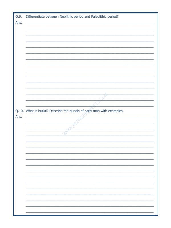 A2ZWorksheets:General Awareness-Culture and Tradition-From Gathering To Growing Food-13
