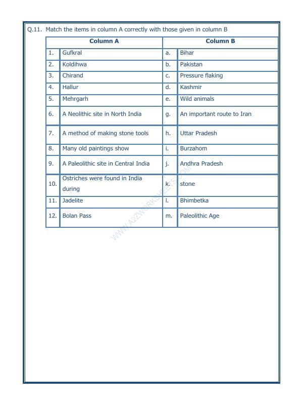 A2ZWorksheets:General Awareness-Culture and Tradition-From Gathering To Growing Food-13
