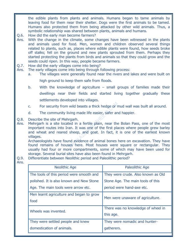 A2ZWorksheets:General Awareness-Culture and Tradition-From Gathering To Growing Food-13