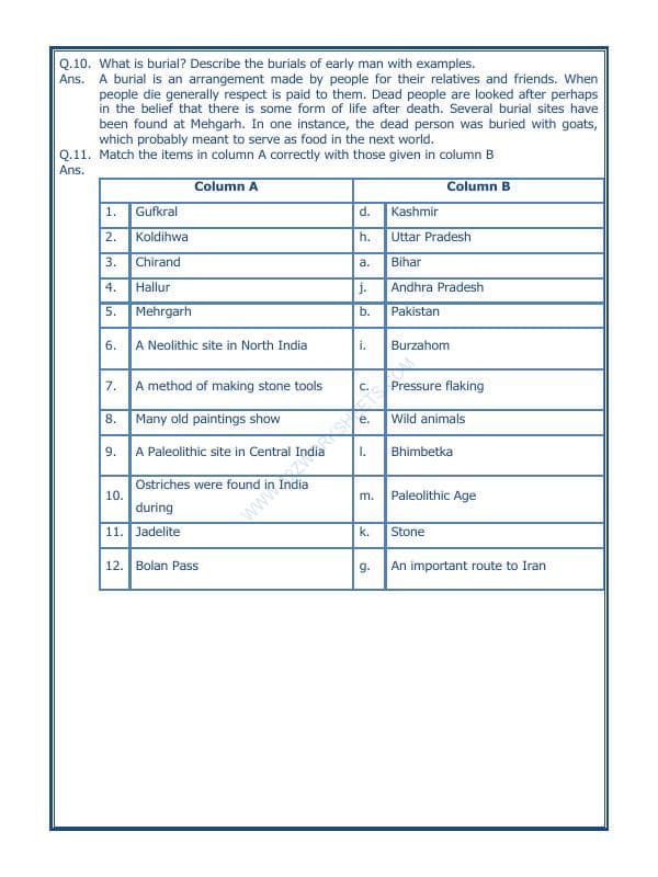 A2ZWorksheets:General Awareness-Culture and Tradition-From Gathering To Growing Food-13