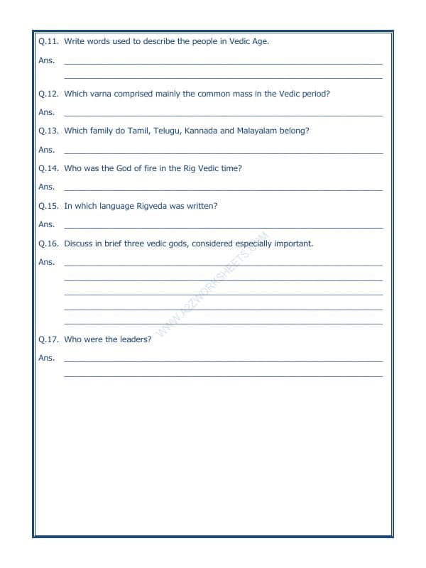 A2ZWorksheets:General Awareness-Our History and Heritage-What Books And Burials Tell Us-02