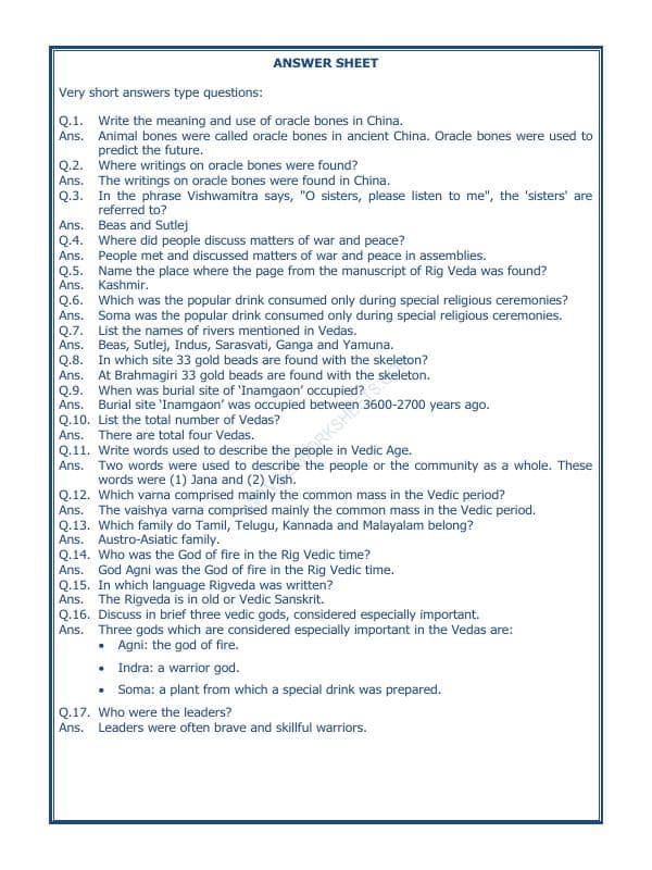 A2ZWorksheets:General Awareness-Our History and Heritage-What Books And Burials Tell Us-02