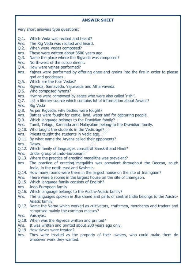 A2ZWorksheets:General Awareness-Our History and Heritage-What Books And Burials Tell Us-03