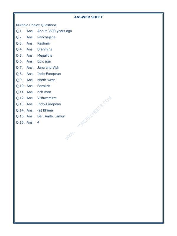 A2ZWorksheets:General Awareness-Our History and Heritage-What Books And Burials Tell Us-06