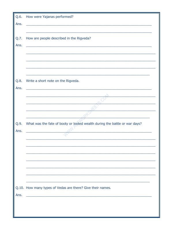 A2ZWorksheets:General Awareness-Our History and Heritage-What Books And Burials Tell Us-08