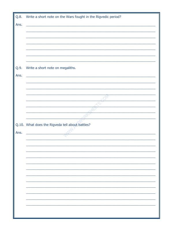 A2ZWorksheets:General Awareness-Our History and Heritage-What Books And Burials Tell Us-09