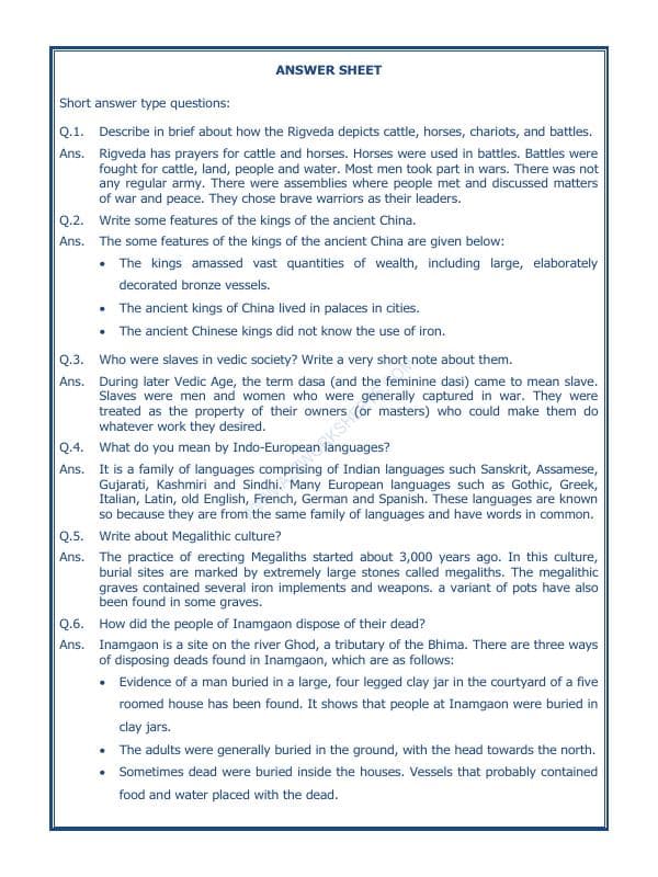 A2ZWorksheets:General Awareness-Our History and Heritage-What Books And Burials Tell Us-09