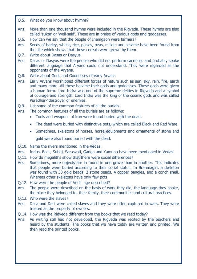 A2ZWorksheets:General Awareness-Our History and Heritage-What Books And Burials Tell Us-11