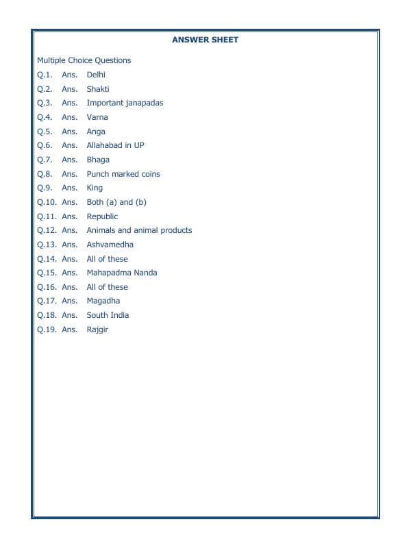 A2ZWorksheets:General Awareness-Our History and Heritage-Kingdoms, Kings And An Early Republic-06