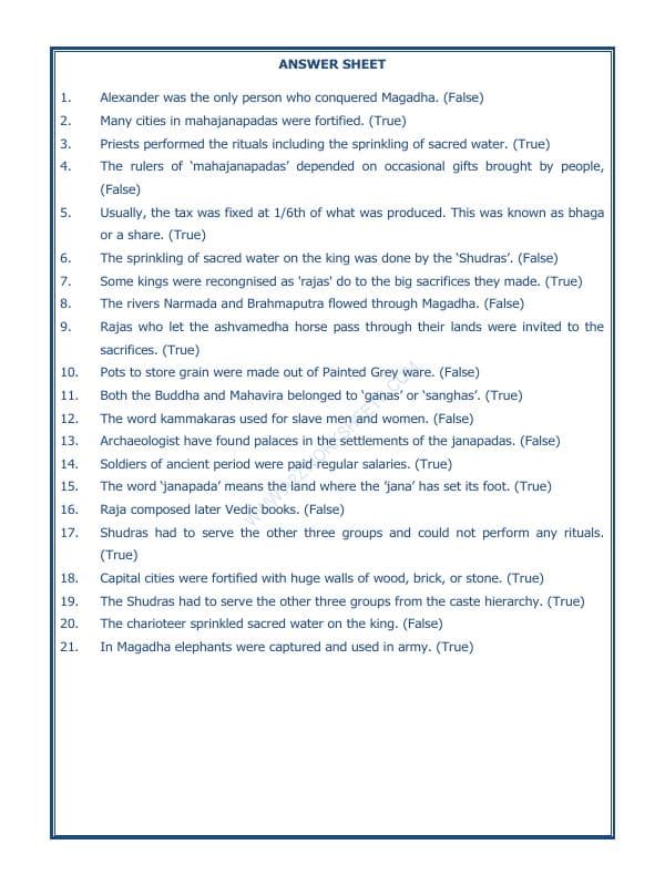 A2ZWorksheets:General Awareness-Our History and Heritage-Kingdoms, Kings And An Early Republic-07