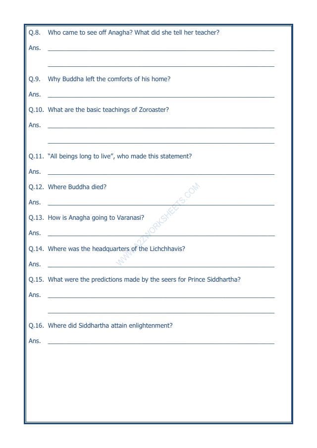 A2ZWorksheets:General Awareness-Our History and Heritage-New Question And Ideas-03