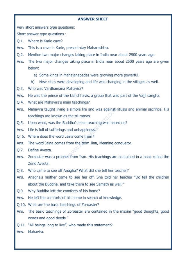 A2ZWorksheets:General Awareness-Our History and Heritage-New Question And Ideas-03