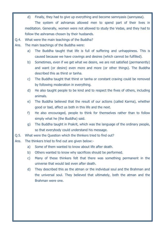 A2ZWorksheets:General Awareness-Our History and Heritage-New Question And Ideas-13