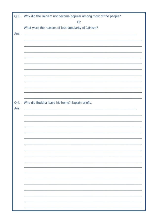 A2ZWorksheets:General Awareness-Our History and Heritage-New Question And Ideas-14
