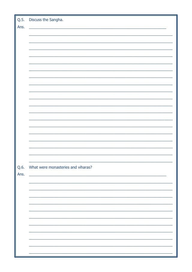A2ZWorksheets:General Awareness-Our History and Heritage-New Question And Ideas-14