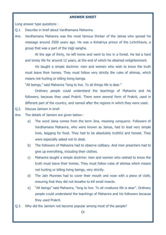 A2ZWorksheets:General Awareness-Our History and Heritage-New Question And Ideas-14