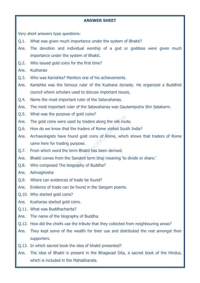 A2ZWorksheets:General Awareness-Our History and Heritage-Traders, Kings And Pilgrims-03