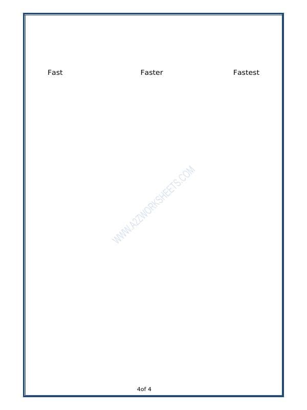 A2ZWorksheets:English-Grammar-Adjectives