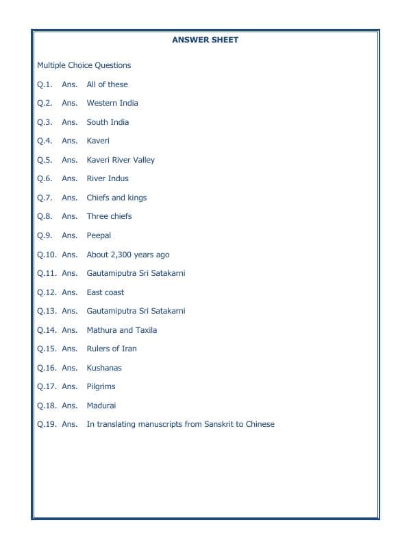 A2ZWorksheets:General Awareness-Our History and Heritage-Traders, Kings And Pilgrims-06
