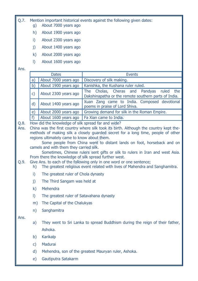 A2ZWorksheets:General Awareness-Our History and Heritage-Traders, Kings And Pilgrims-08
