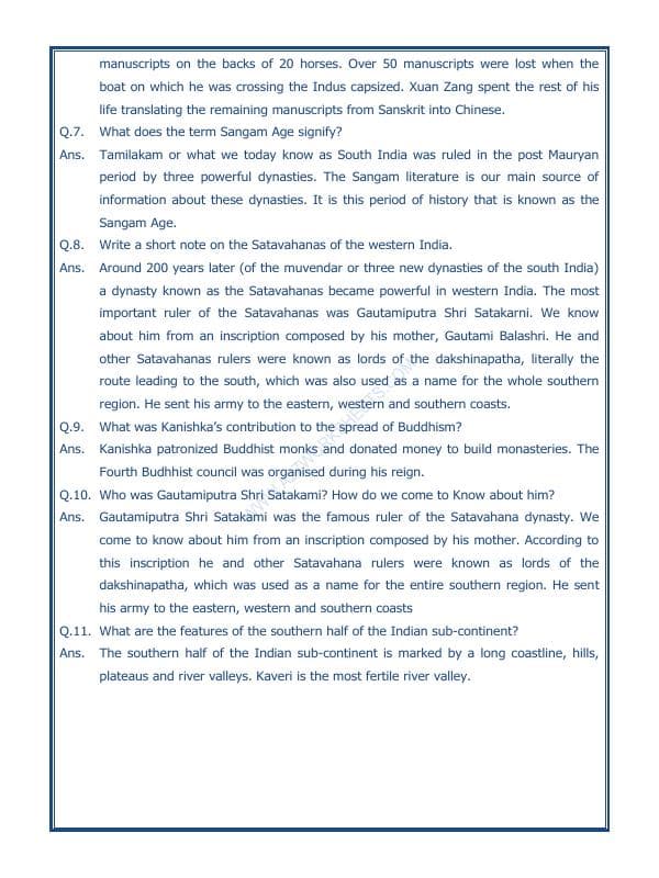 A2ZWorksheets:General Awareness-Our History and Heritage-Traders, Kings And Pilgrims-11