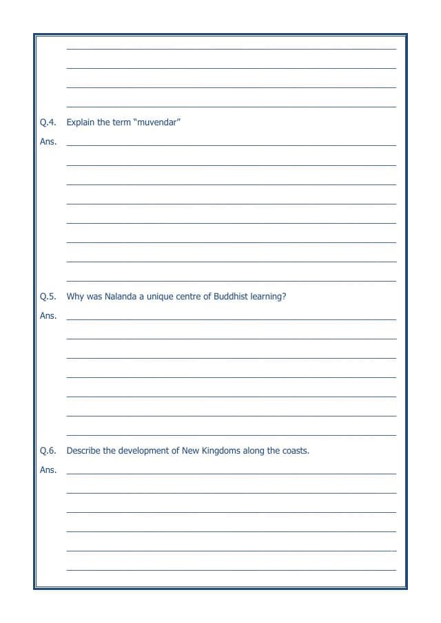 A2ZWorksheets:General Awareness-Our History and Heritage-Traders, Kings And Pilgrims-13