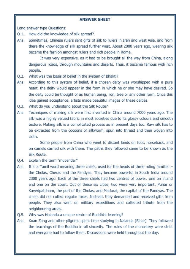 A2ZWorksheets:General Awareness-Our History and Heritage-Traders, Kings And Pilgrims-13