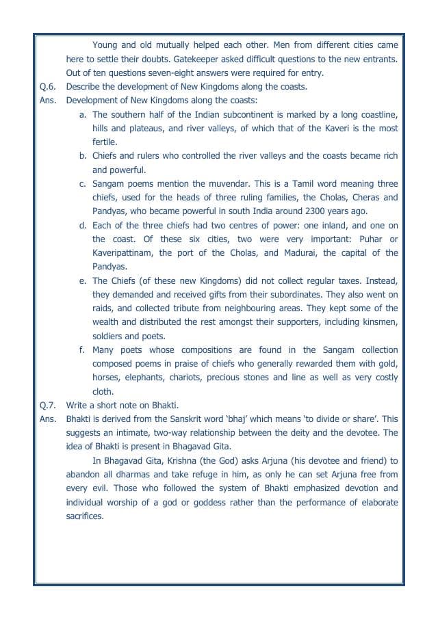 A2ZWorksheets:General Awareness-Our History and Heritage-Traders, Kings And Pilgrims-13